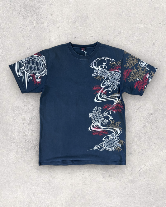 [TURTLE BACK] Vintage - Tshirt