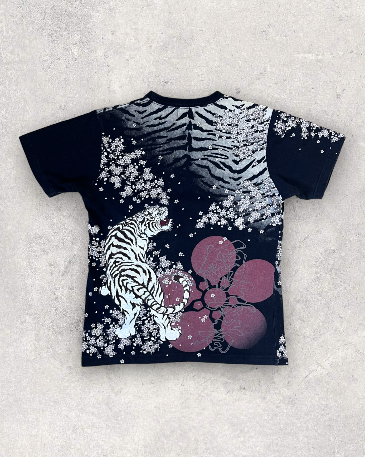 [White Tiger] T-shirt / Vintage