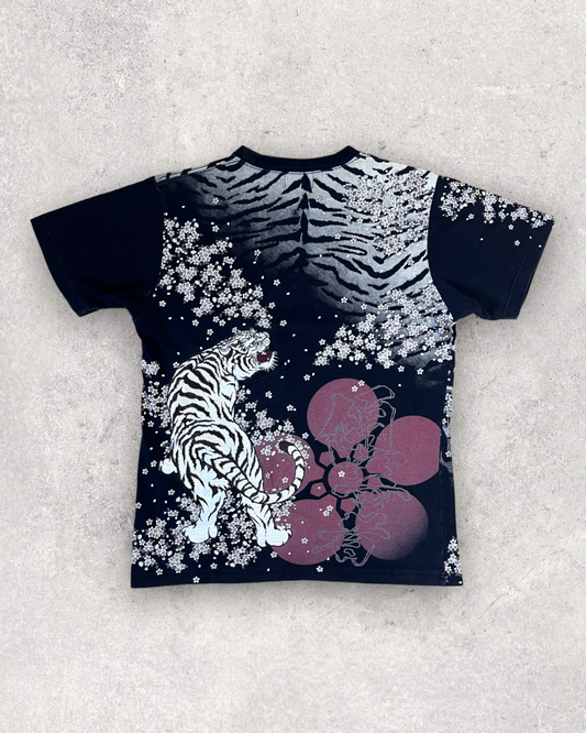 [White Tiger] T-shirt / Vintage