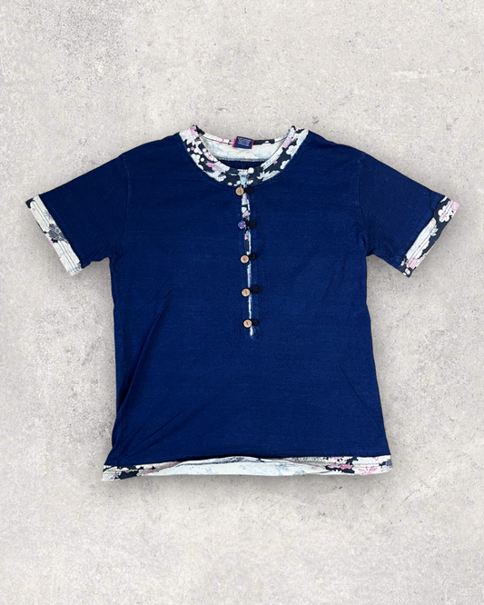 [ROUND THE KIMONO] Vintage - tshirt
