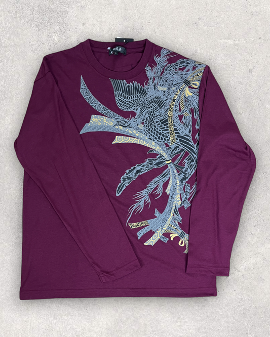 [HO-OH, ITS SUMMER!] Vintage - long sleeve shirt