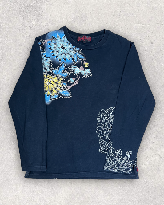 [Floralisus] Vintage - long sleeve shirt