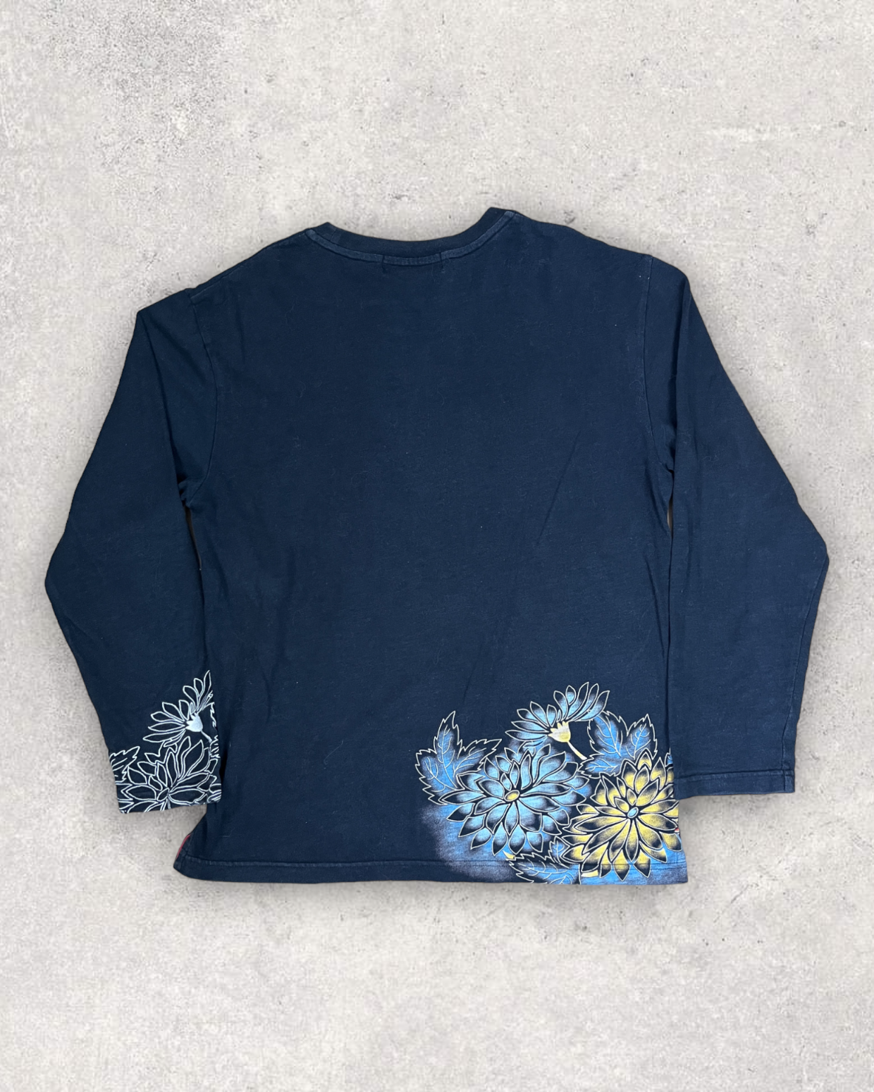 [Floralisus] Vintage - long sleeve shirt