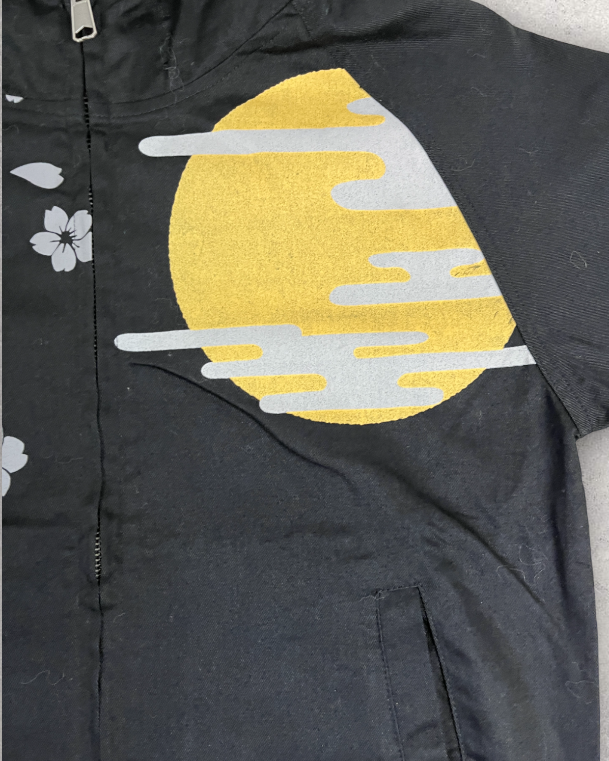 [The Rabbit and the Moon] Japanese transitional hoodies  Vintage - hoodie