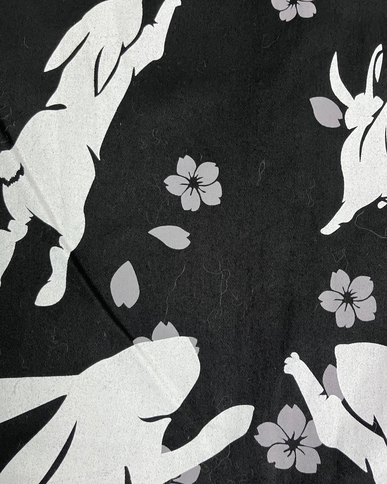 [The Rabbit and the Moon] Japanese transitional hoodies  Vintage - hoodie