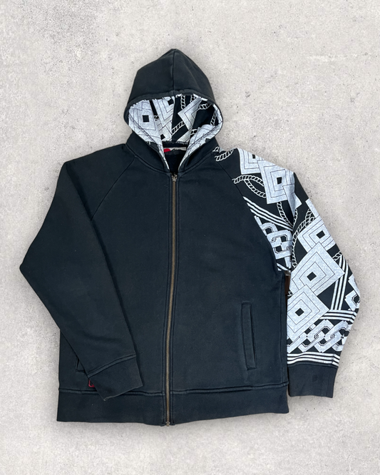 [DrobouNikki] Japanese transitional hoodies  Vintage - hoodie