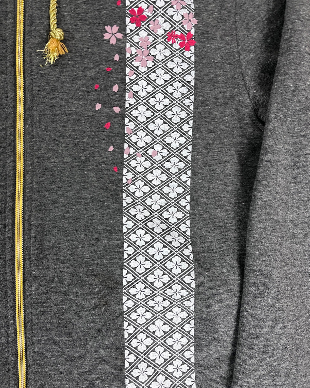 [The Koi Toruymon] Japanese transitional hoodies  Vintage - hoodie
