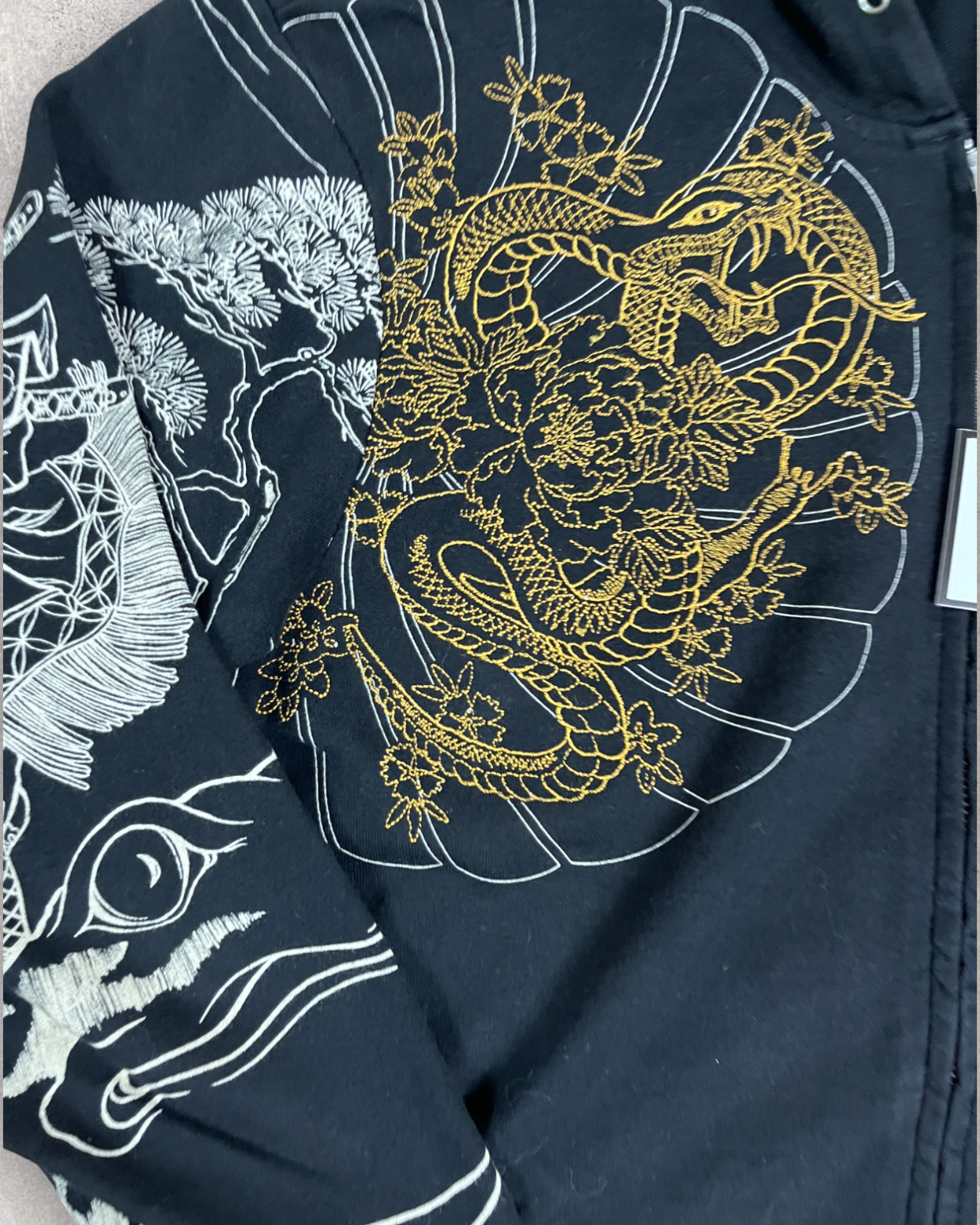 [Frog and skull and sneak] Japanese transitional hoodies Vintage - hoodie