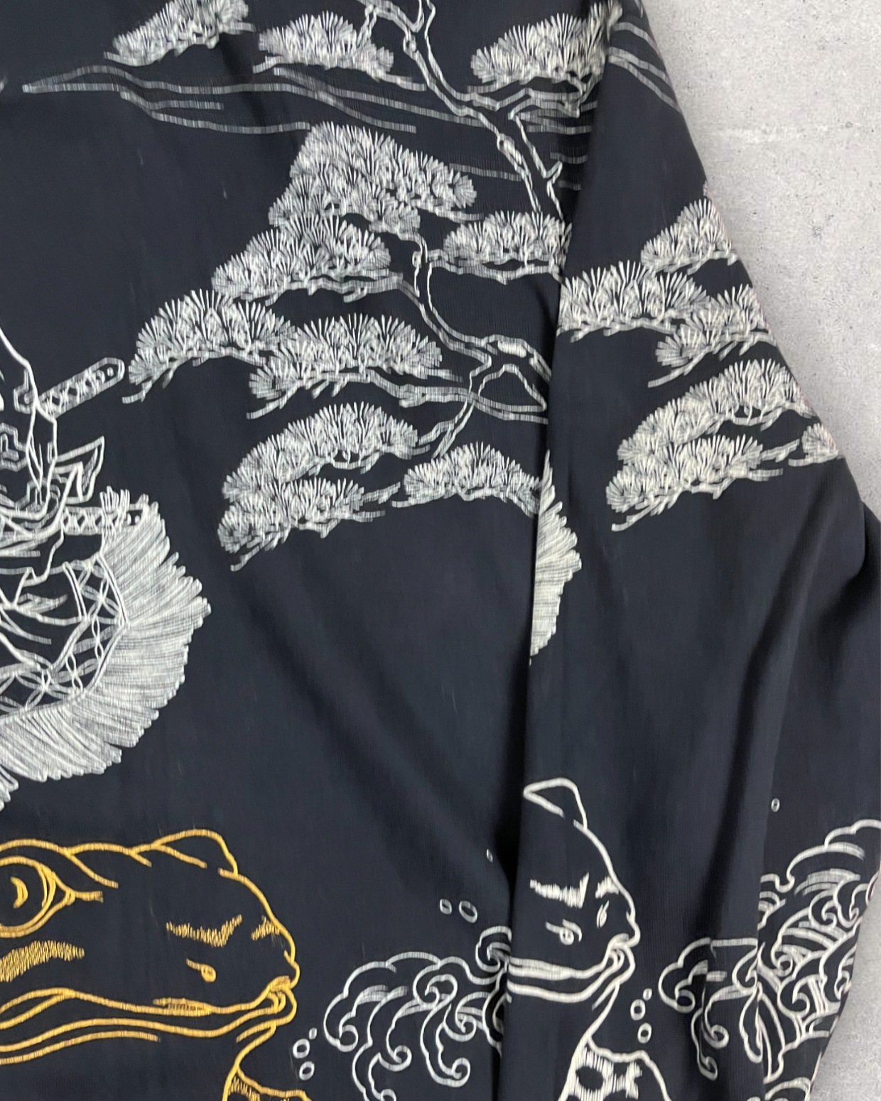 [Frog and skull and sneak] Japanese transitional hoodies Vintage - hoodie