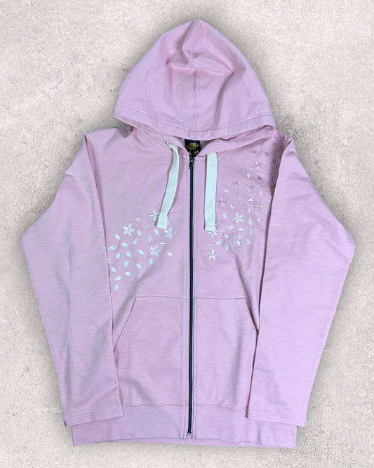 [Simple pink sakura] new hoodies - hoodie