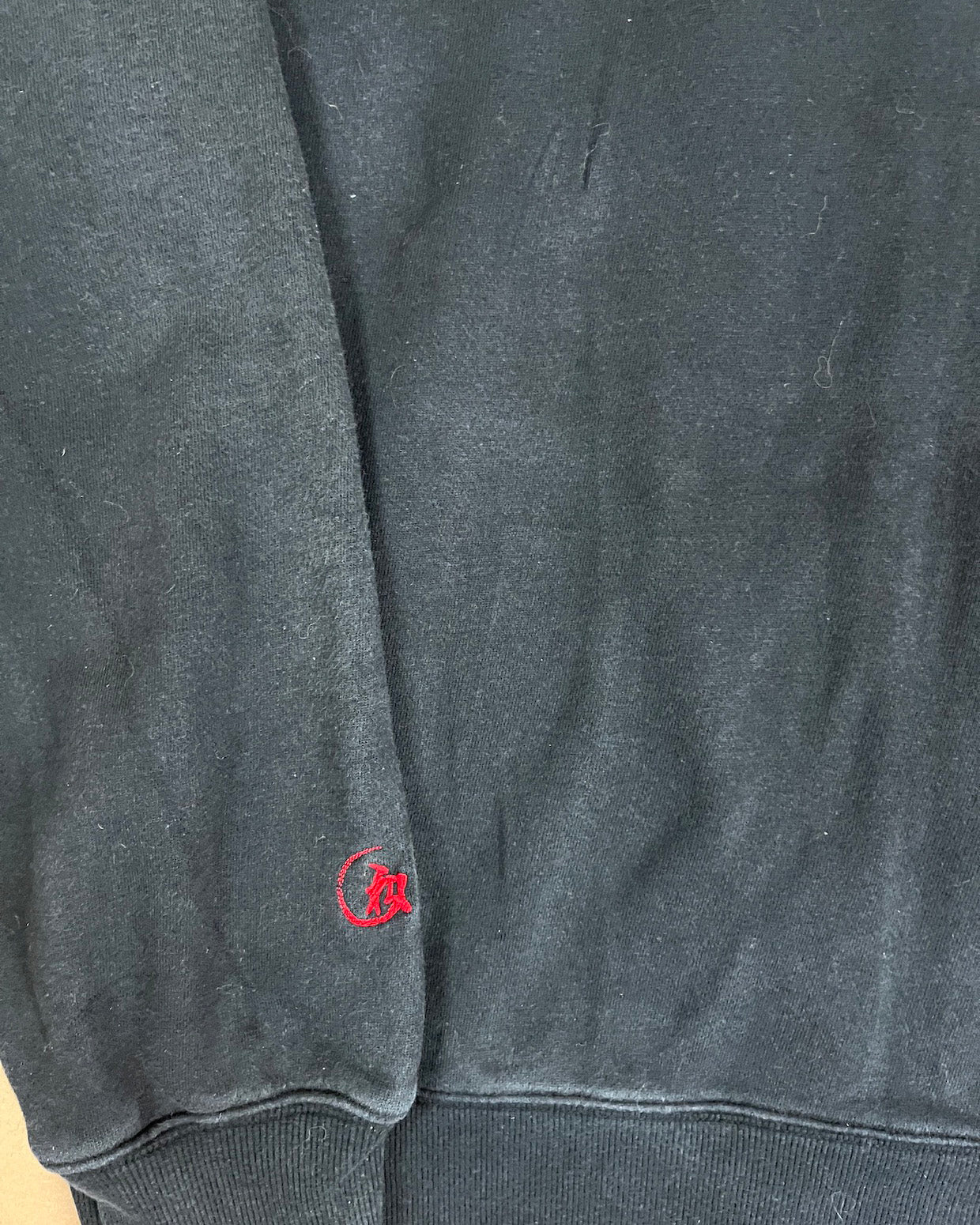 [Japanese pattern] Double zipper hoodies  Vintage - hoodie