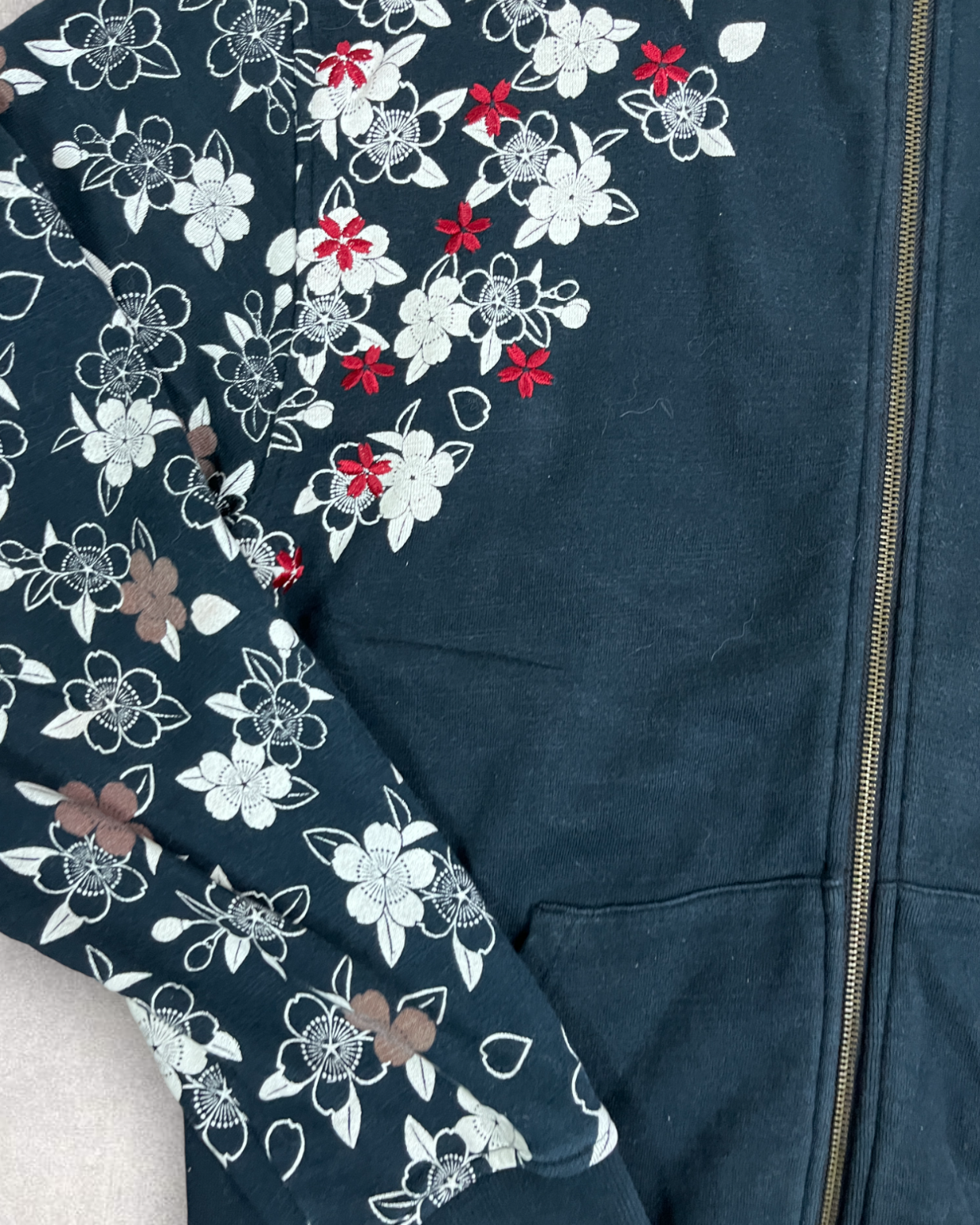 [Rising Sun] Japanese transitional hoodies Vintage - hoodie
