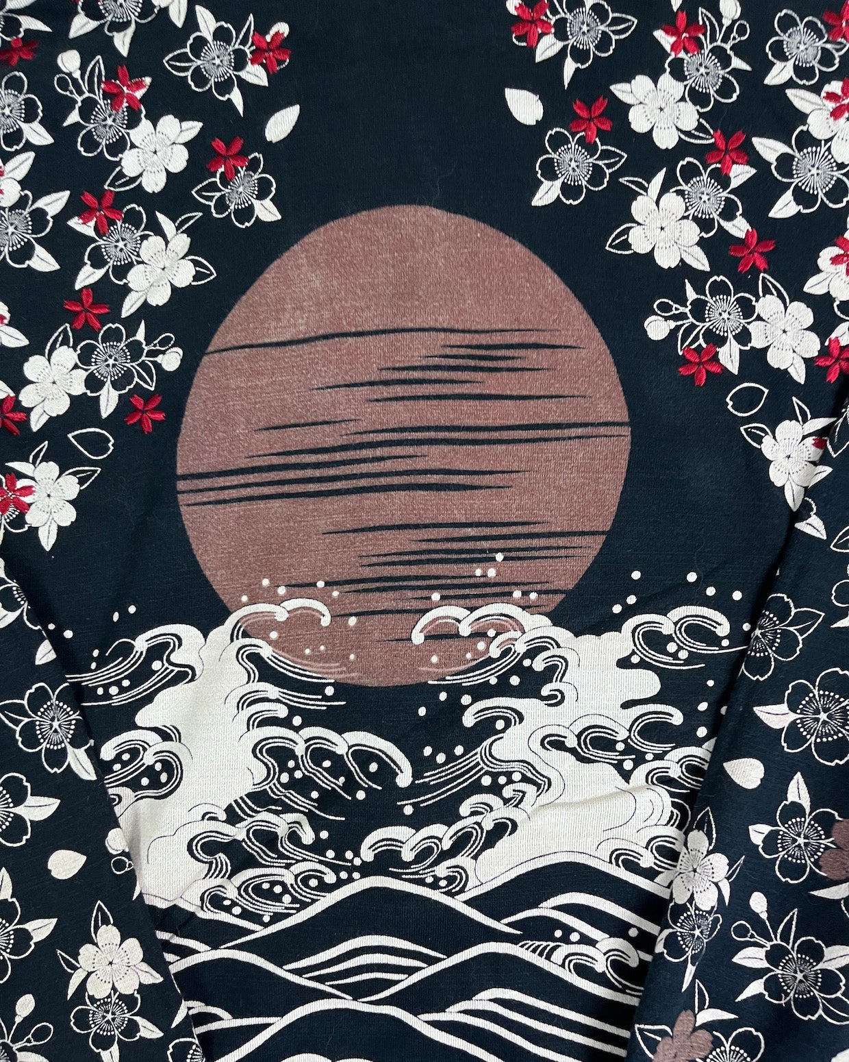 [Rising Sun] Japanese transitional hoodies Vintage - hoodie