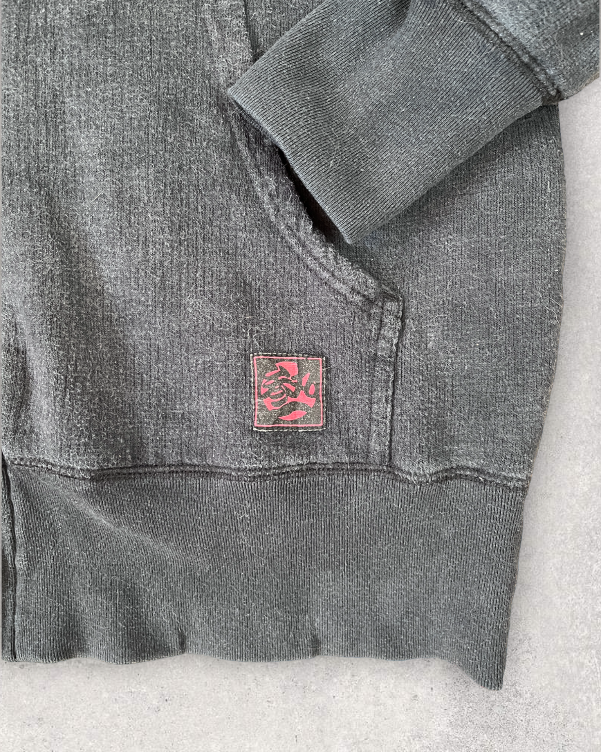 [The Koi and Sakura] Japanese transitional hoodies  Vintage - hoodie