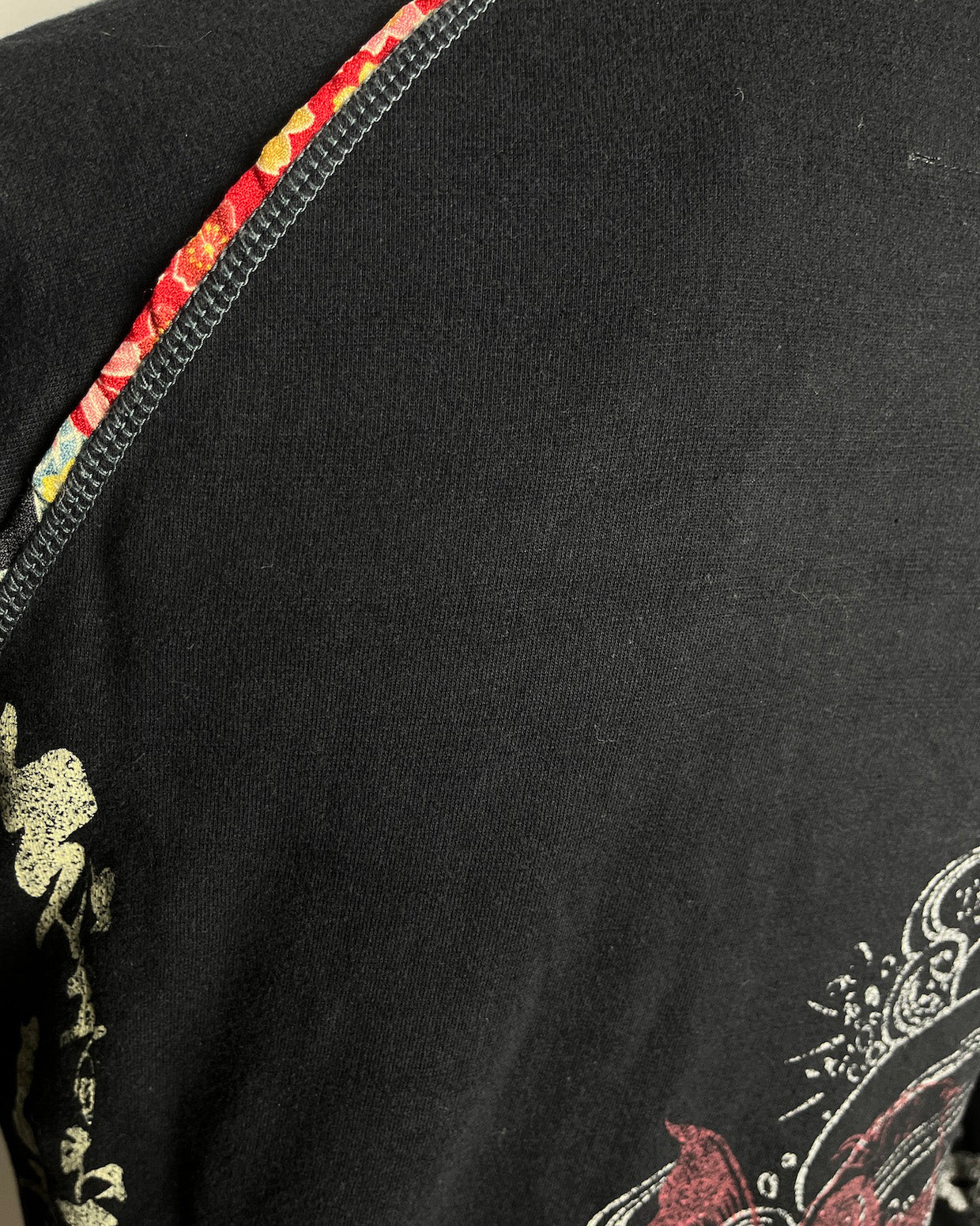 [Japanese pattern] Kimono hoodies  Vintage - hoodie