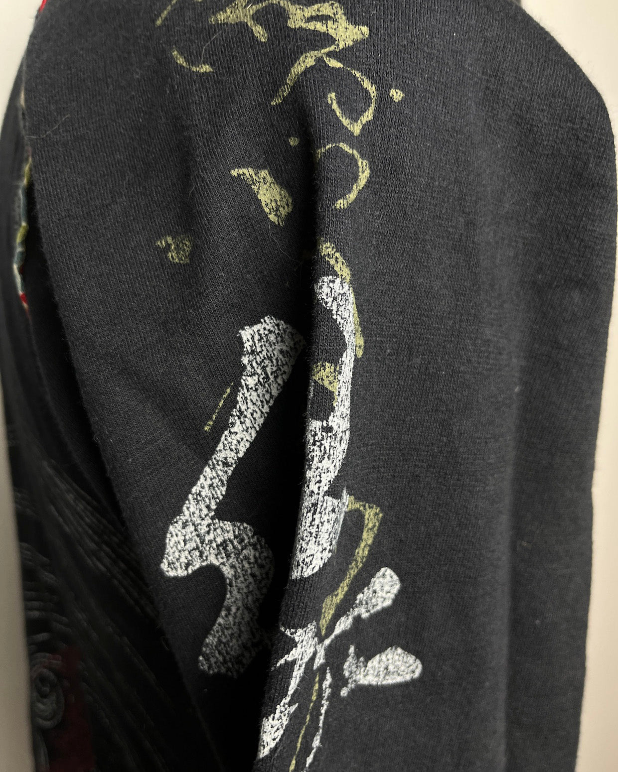 [Japanese pattern] Kimono hoodies  Vintage - hoodie