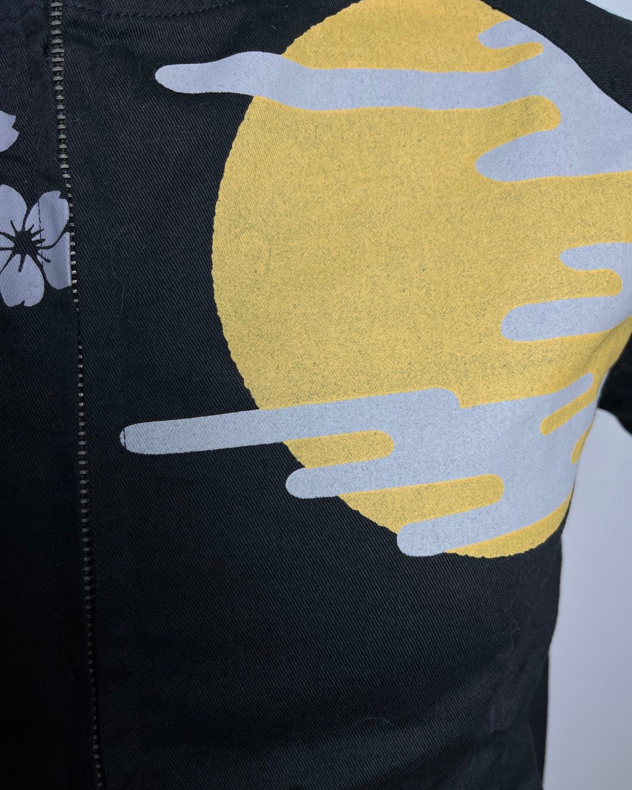 [The Rabbit and the Moon] Japanese transitional hoodies  Vintage - hoodie