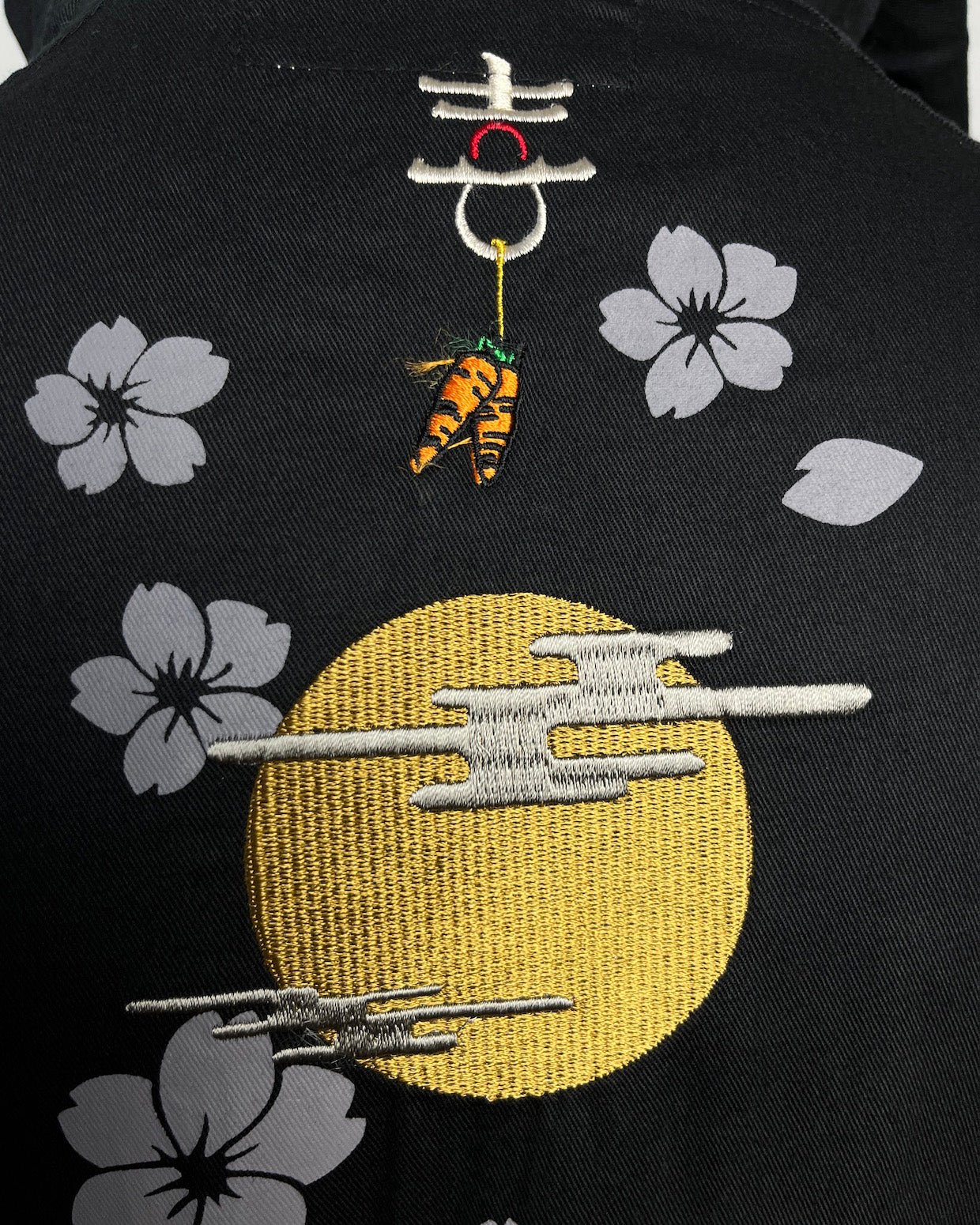 [The Rabbit and the Moon] Japanese transitional hoodies  Vintage - hoodie