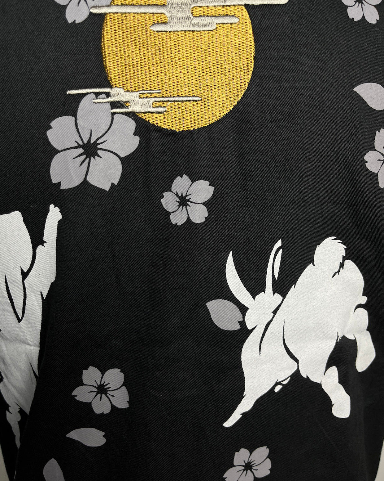 [The Rabbit and the Moon] Japanese transitional hoodies  Vintage - hoodie