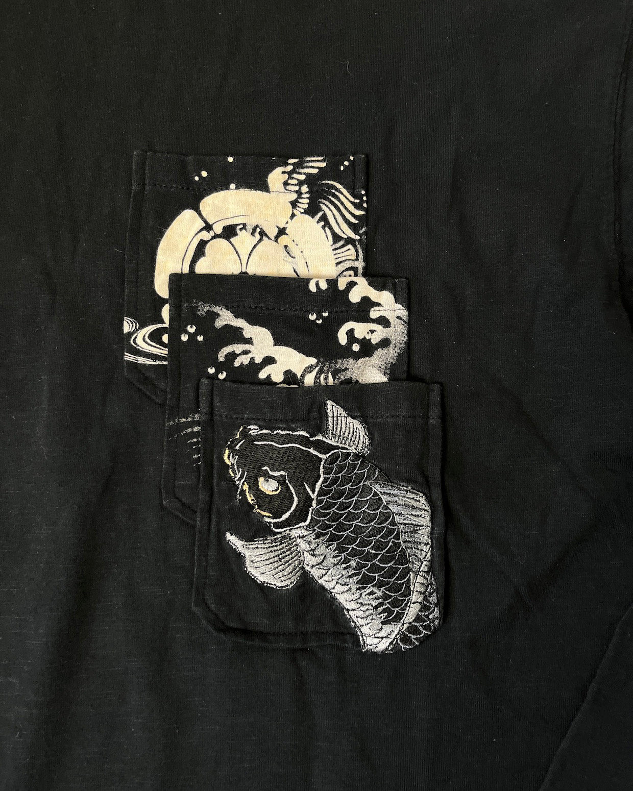 [KOI ON THE CLIFS] Vintage - Long sleeve shirt