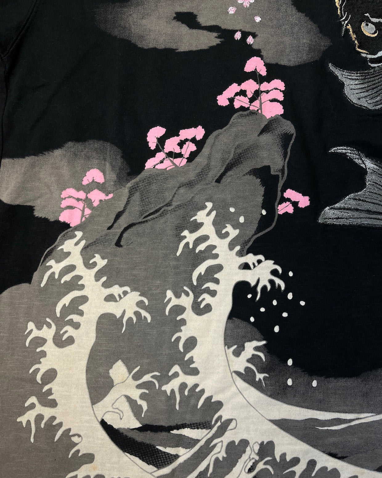 [KOI ON THE CLIFS] Vintage - Long sleeve shirt