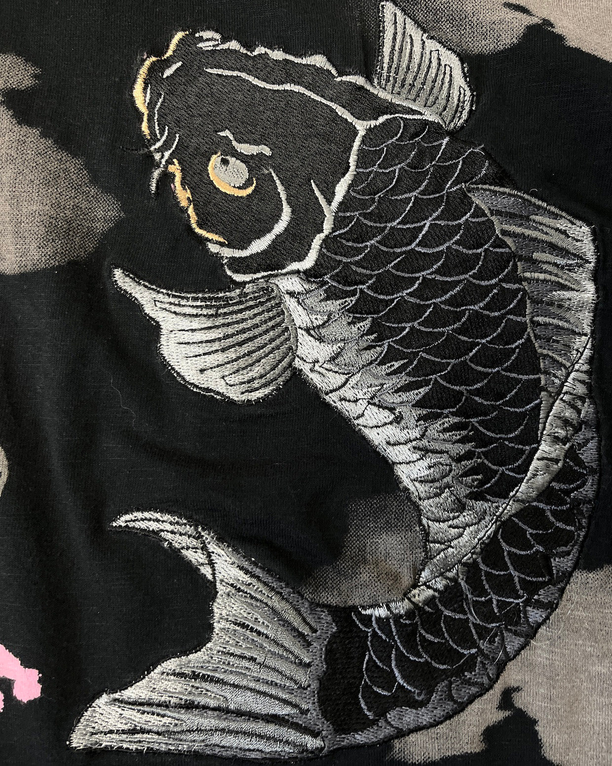 [KOI ON THE CLIFS] Vintage - Long sleeve shirt