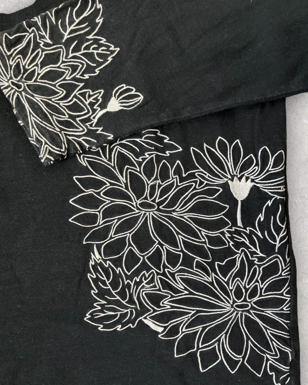 [Floralisus] Vintage - long sleeve shirt