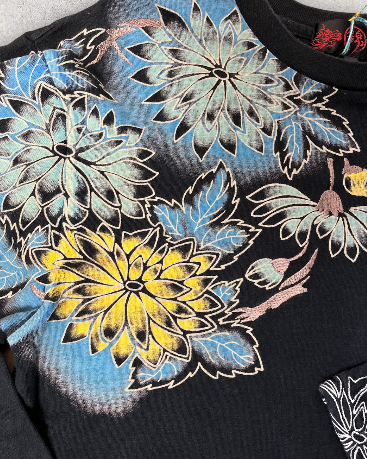 [Floralisus] Vintage - long sleeve shirt