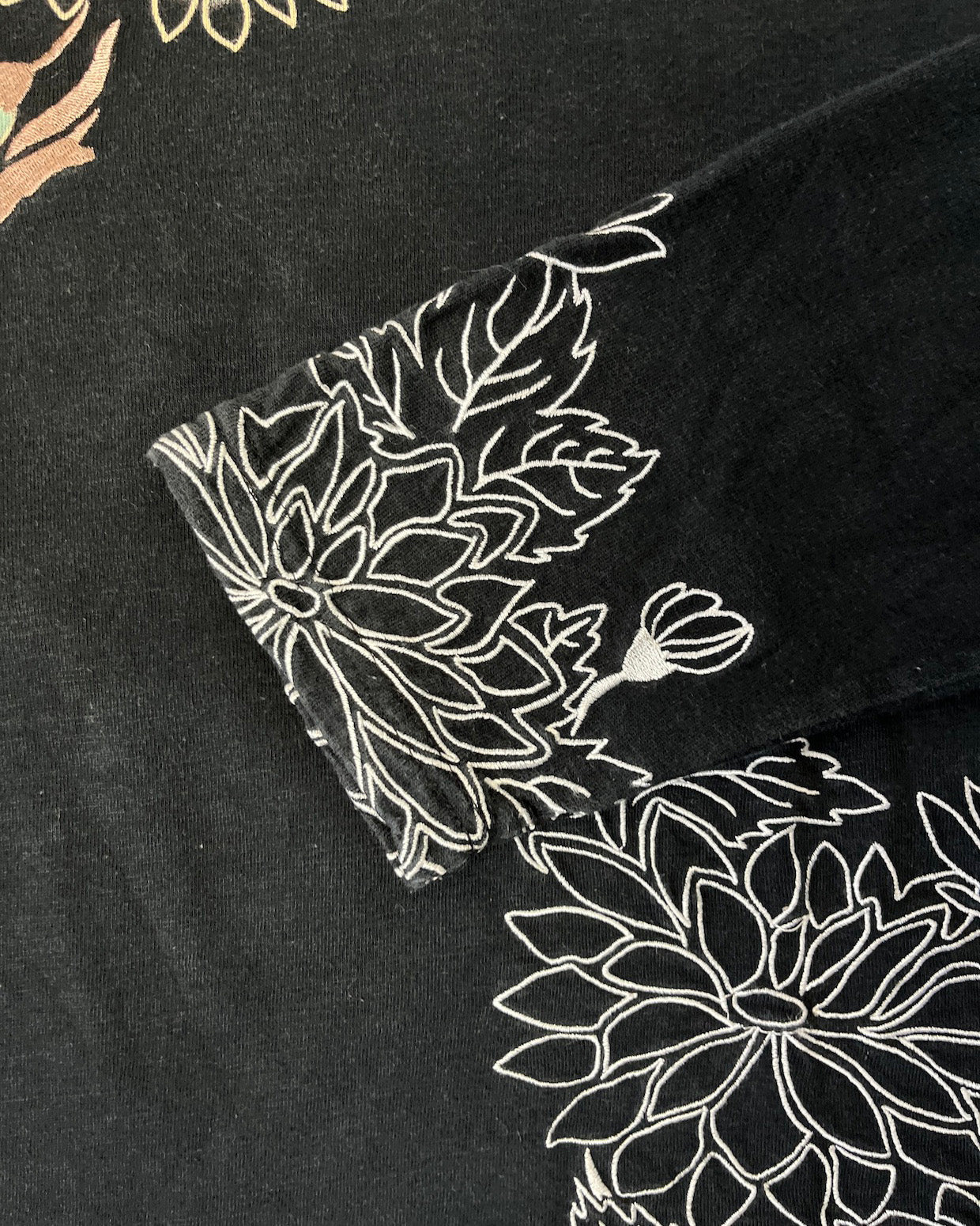 [Floralisus] Vintage - long sleeve shirt
