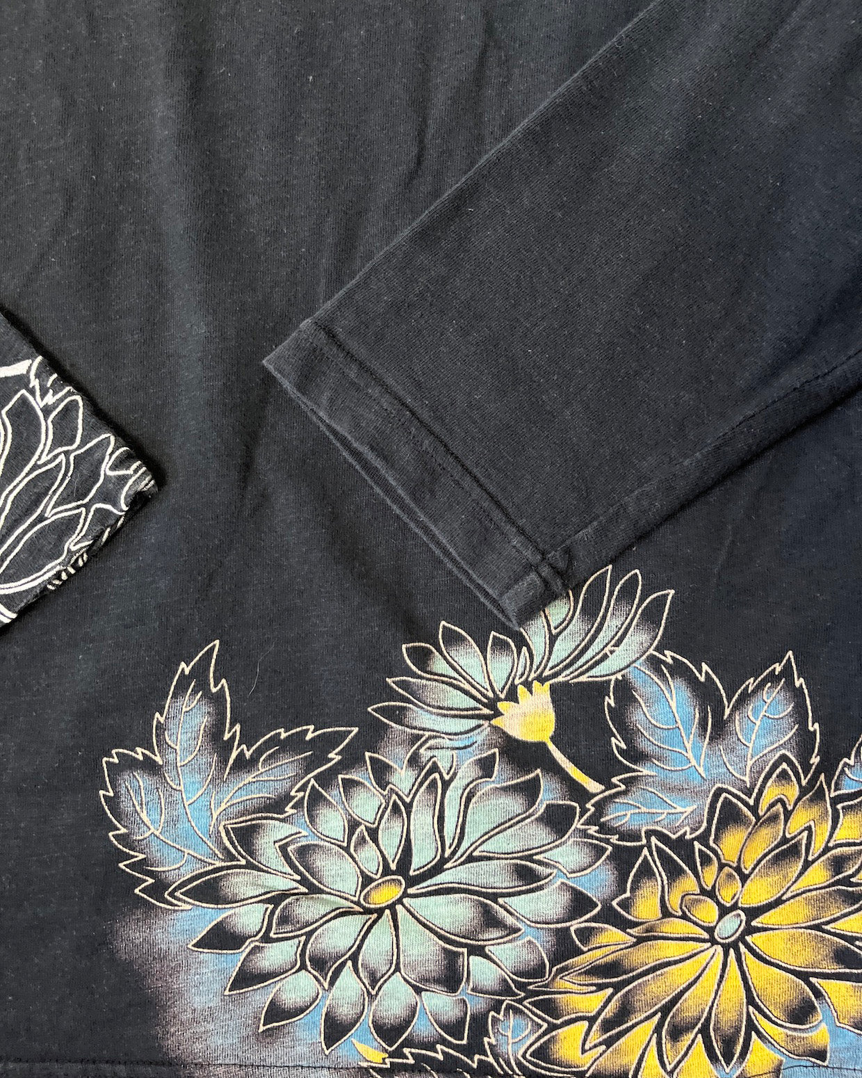 [Floralisus] Vintage - long sleeve shirt