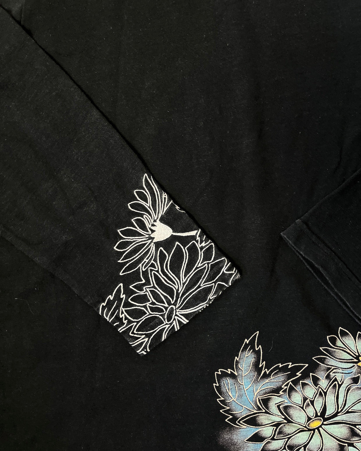 [Floralisus] Vintage - long sleeve shirt