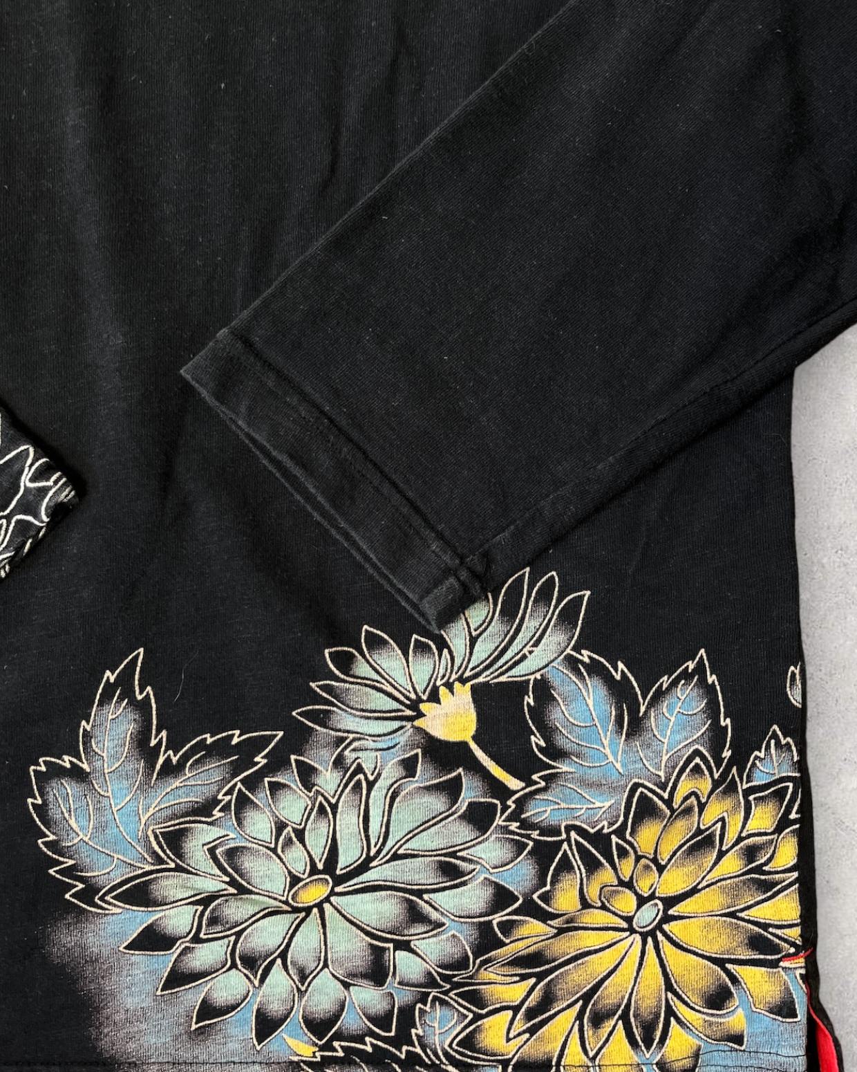 [Floralisus] Vintage - long sleeve shirt