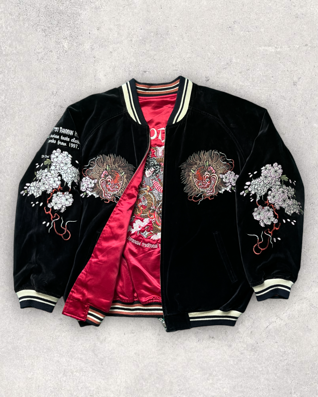Limited Edition Shuten-doji Reversible Sukajan