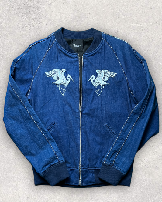 Vanquish Crane Denim Sukajan