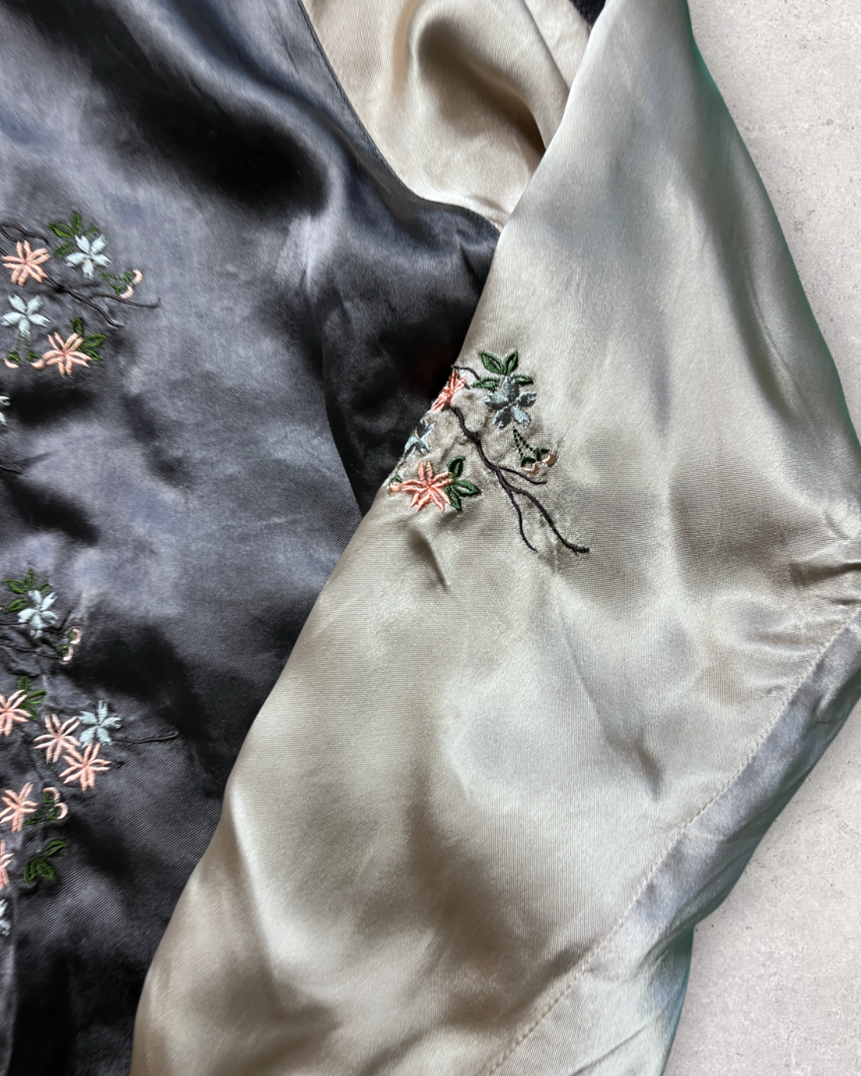 Embodiment of Utagawa Kuniyoshi's World: Skull Reversible Sukajan