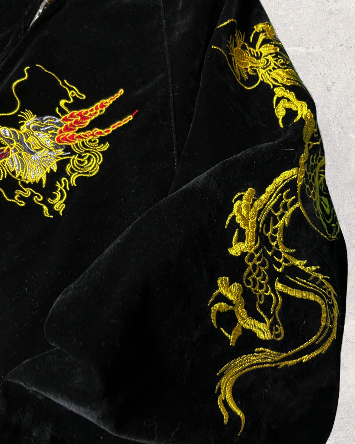 Yellow Dragon | Autumn | Vintage