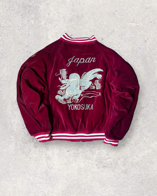 Red Dragon Sukajan Yokosuka | winter | Vintage