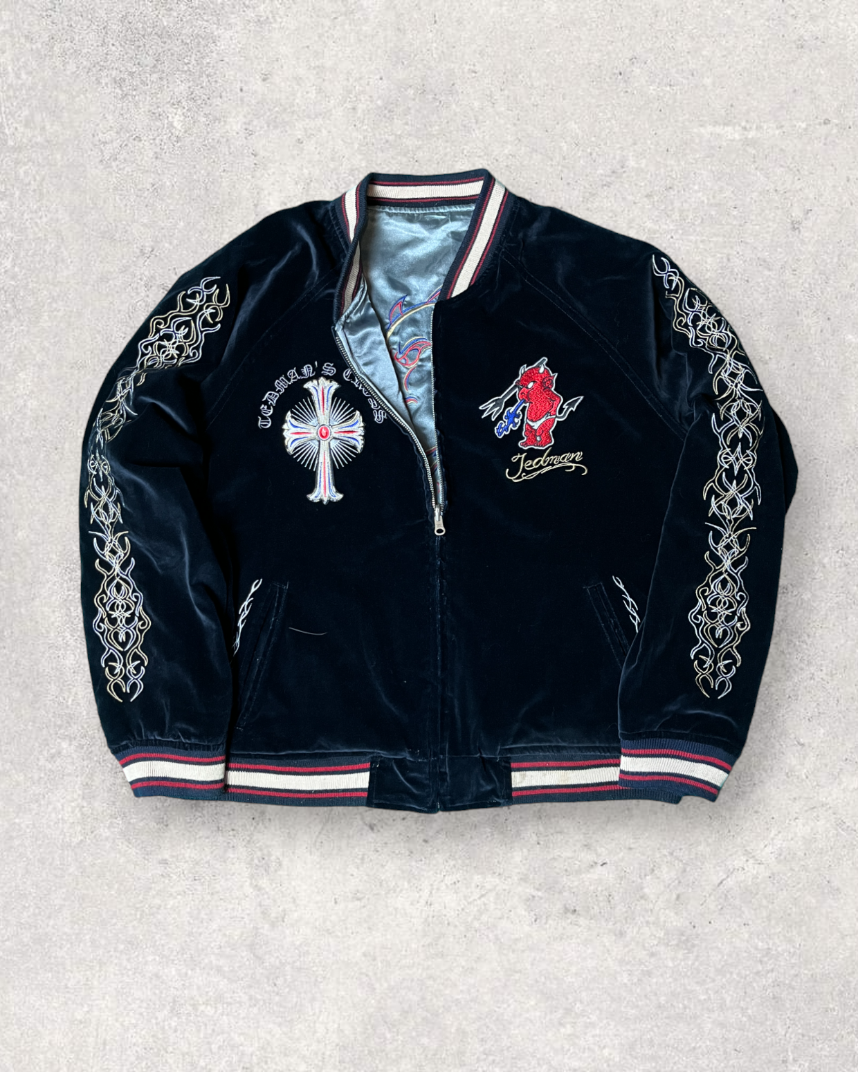 TED COMPANY Red devil 2way | winter| Vintage