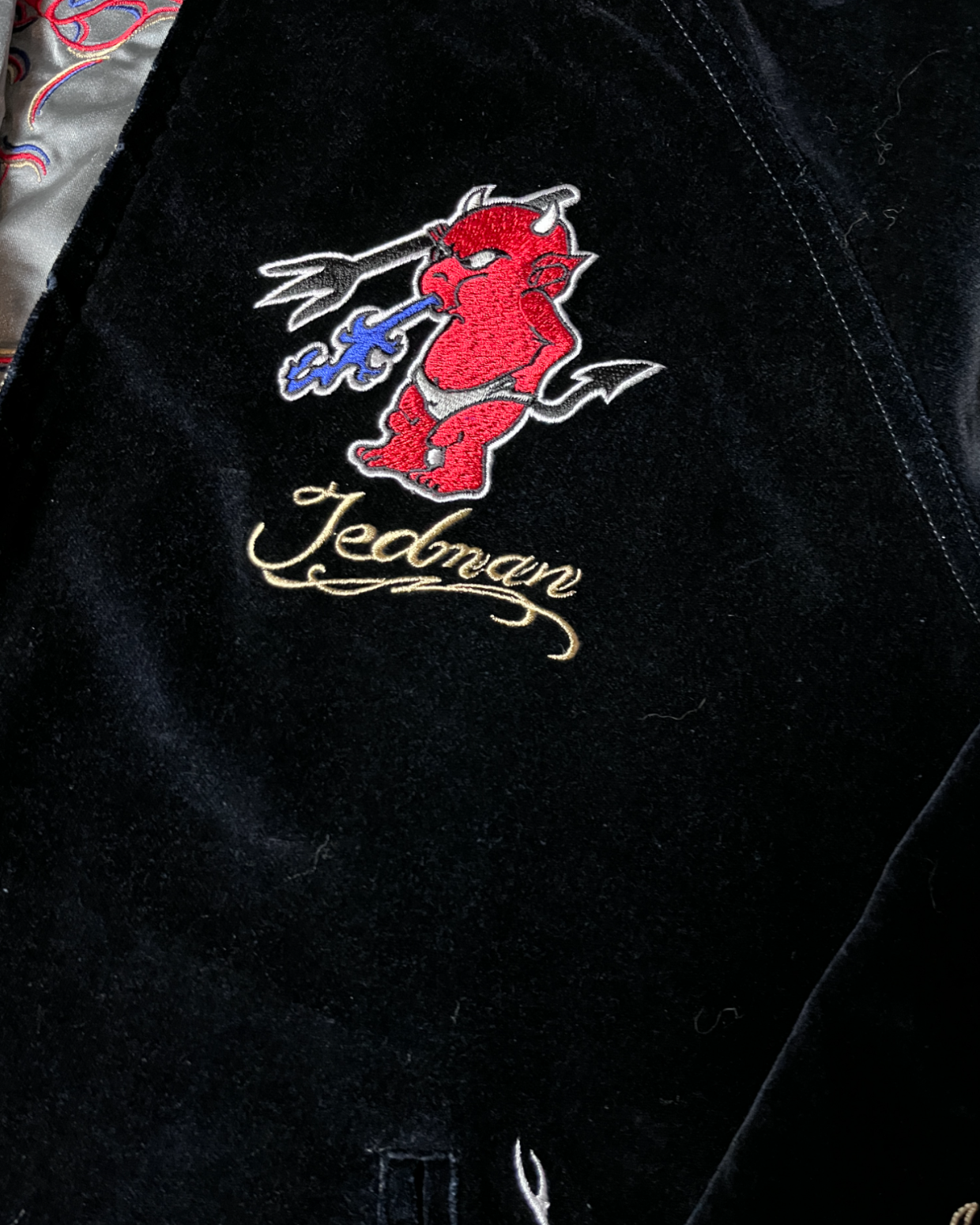 TED COMPANY Red devil 2way | winter| Vintage