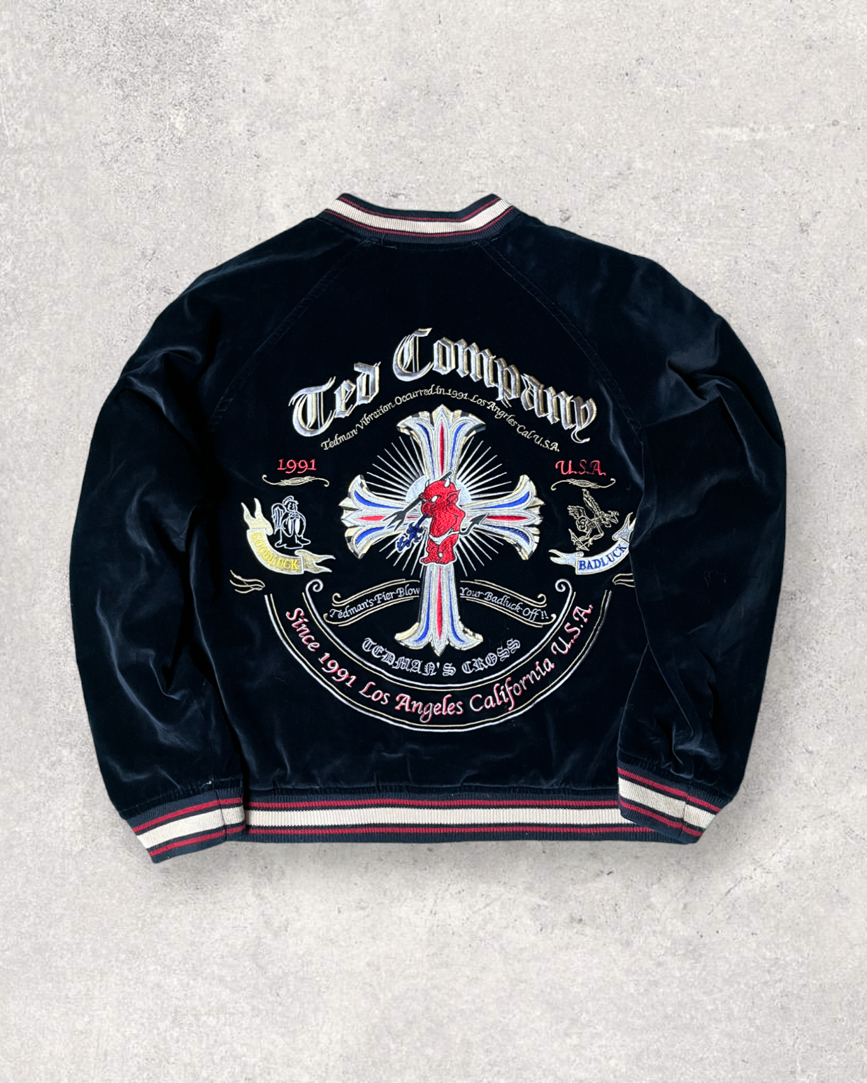 TED COMPANY Red devil 2way | winter| Vintage