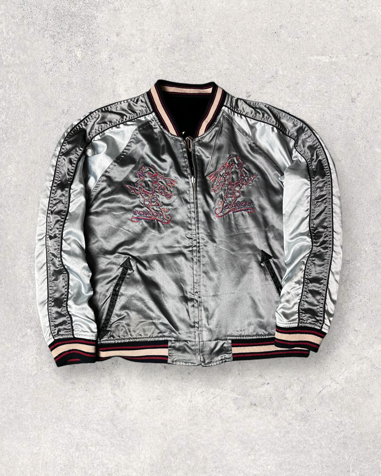 TED COMPANY Red devil 2way | winter| Vintage