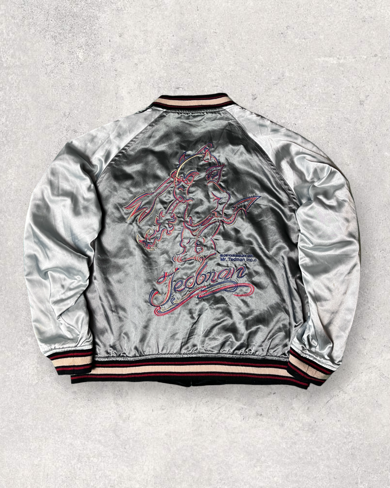 TED COMPANY Red devil 2way | winter| Vintage