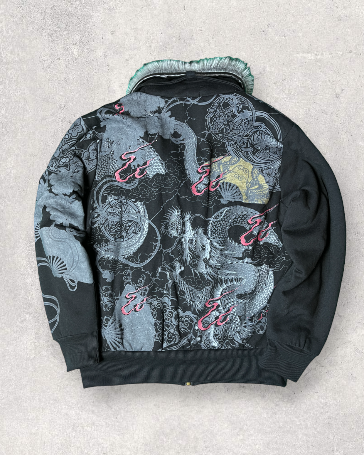 Fur jacket (Japanese Pattern) | Winter | Vintage