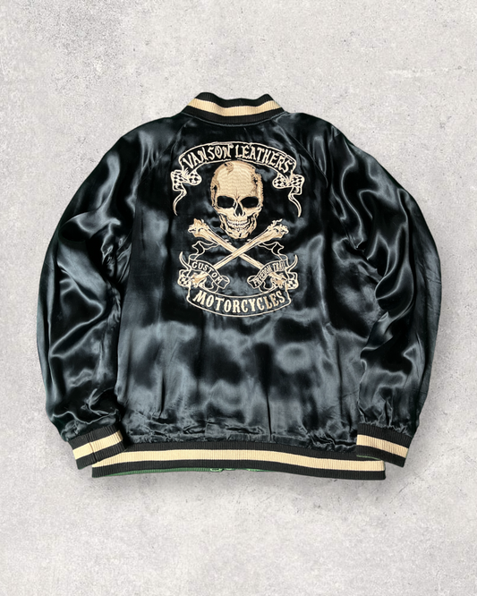VANSON Skull Biker 2way Jacket | Autumn | Vintage