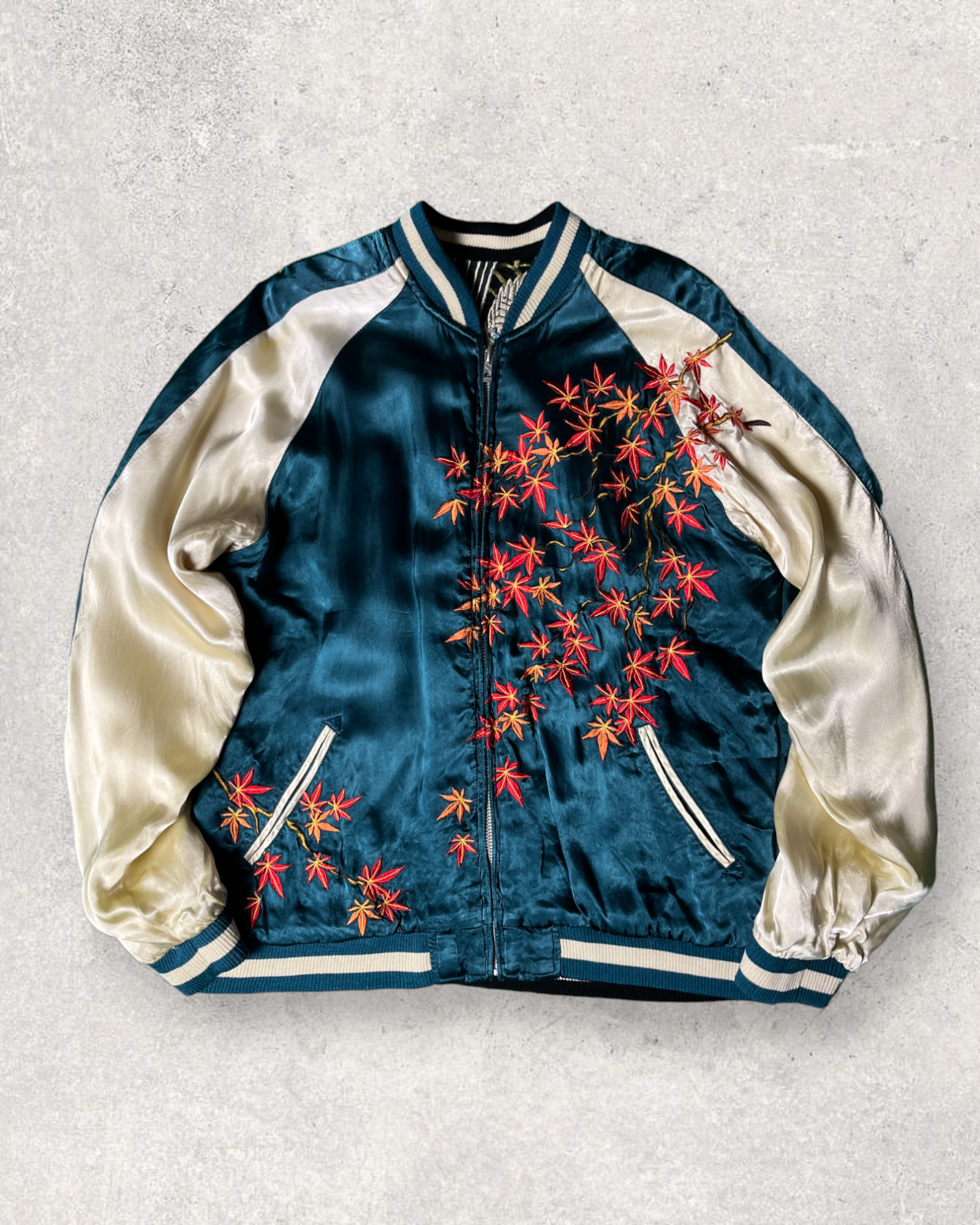 Hawk Japanese pattern | Autumn | Vintage