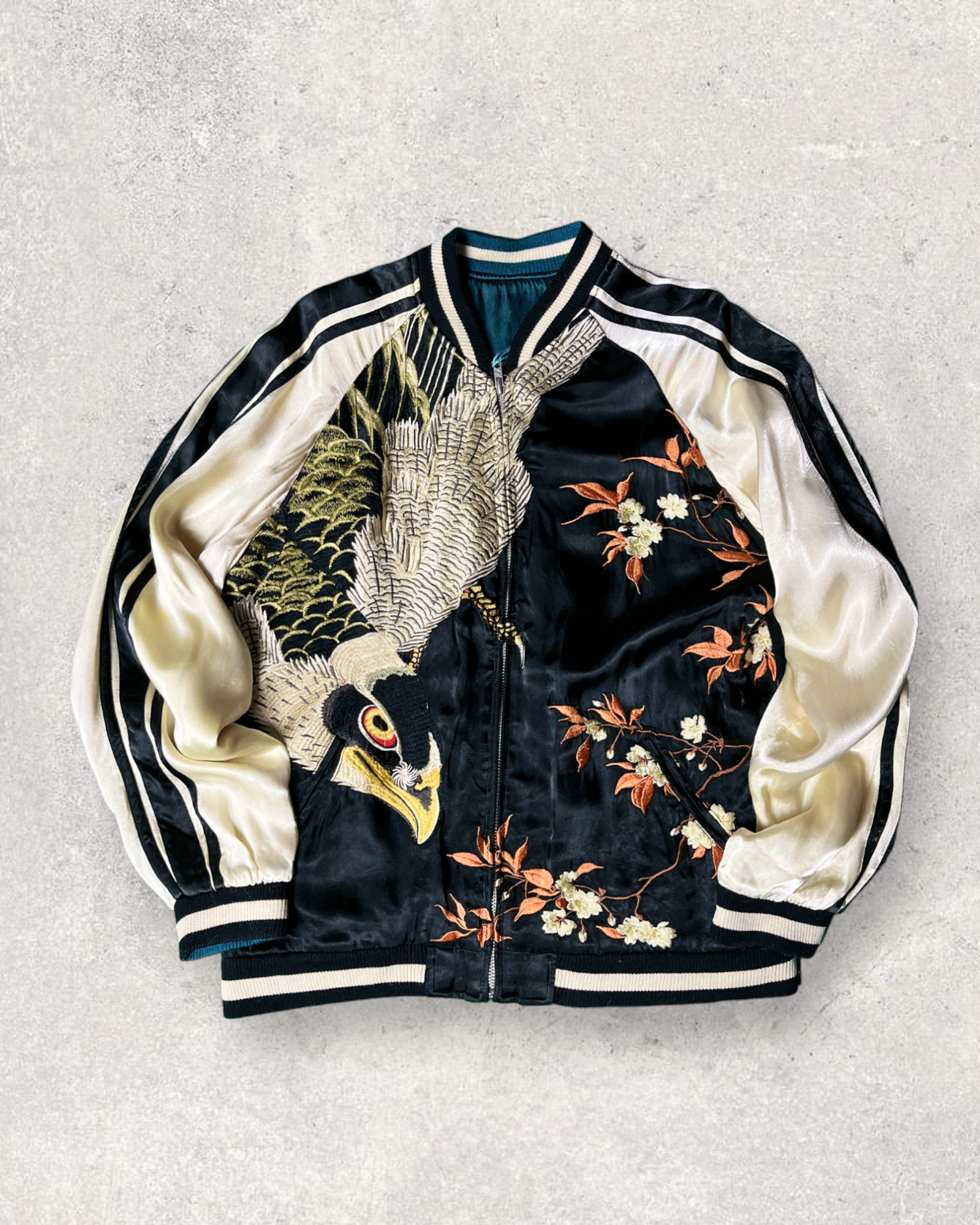 Hawk Japanese pattern | Autumn | Vintage