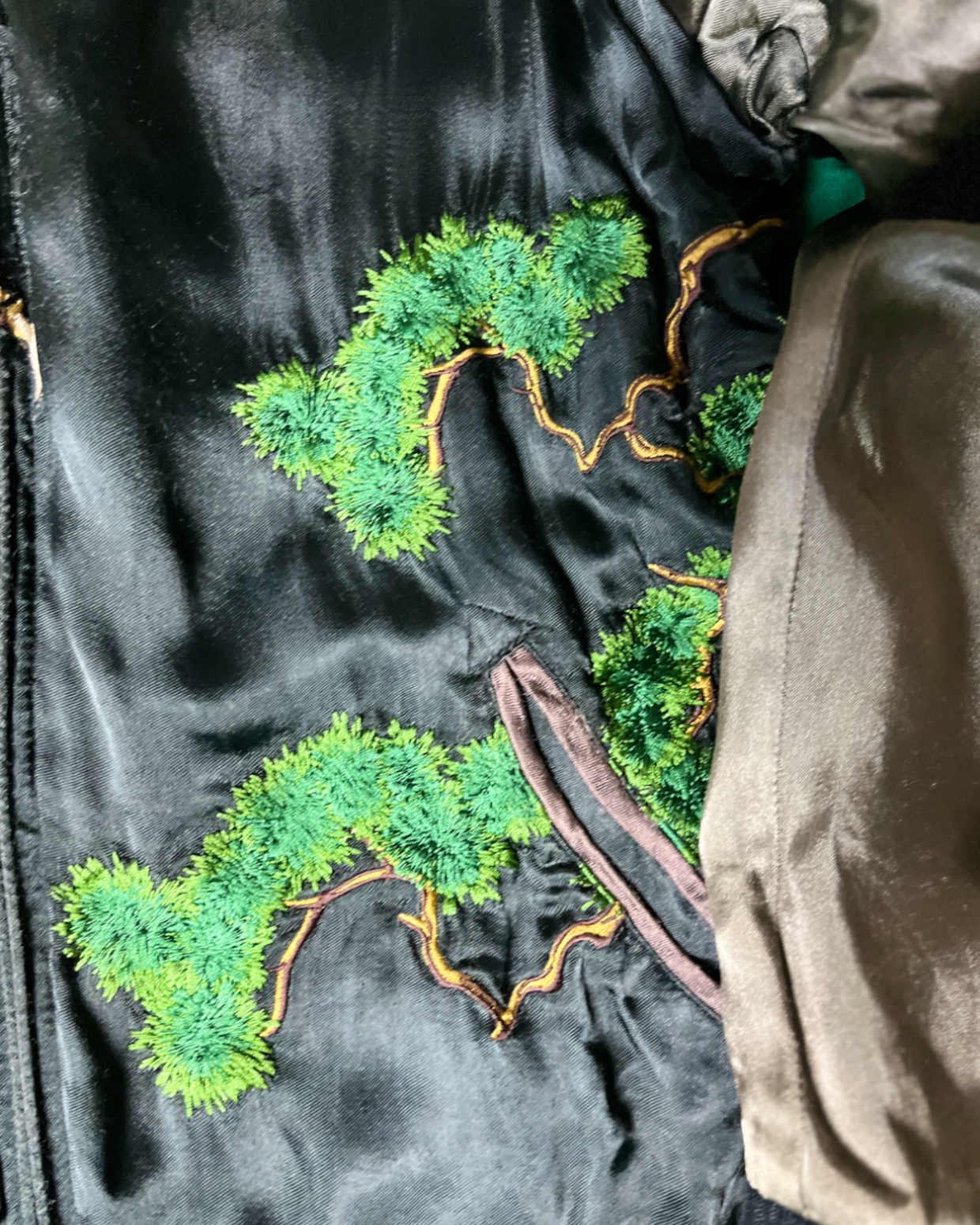 Hawk x Crane Japanese pattern | Autumn | Vintage