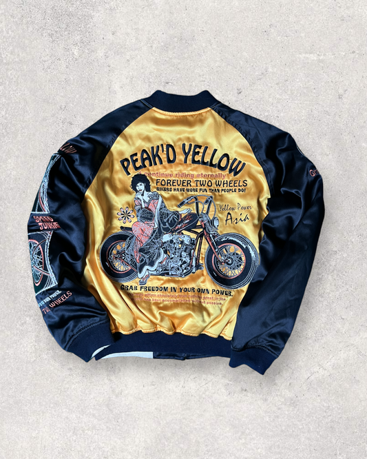 Ultra Rare Peaked Yellow SPEED JUNKY | Autumn/Winter | Vintage