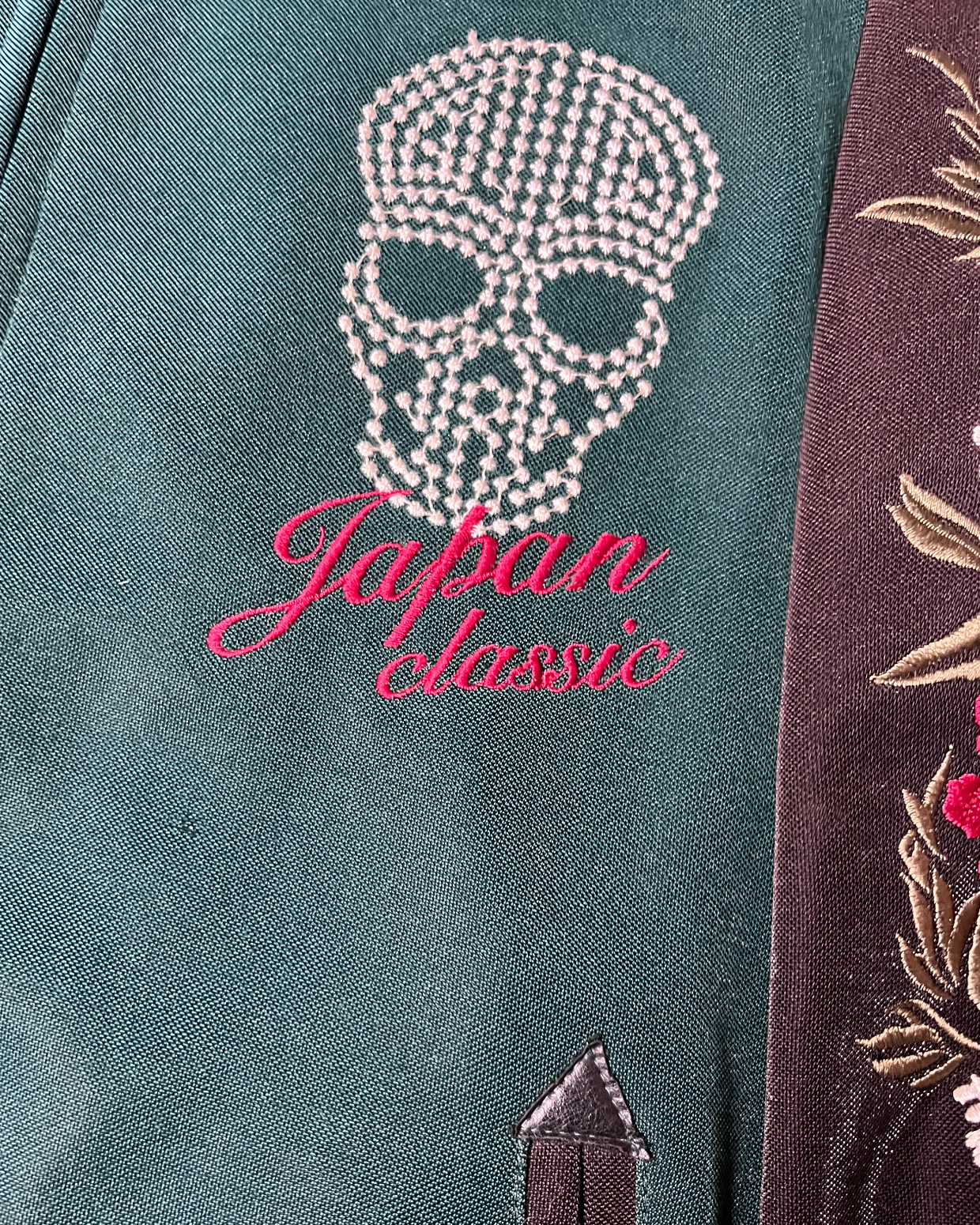 TAKEO KIKUCHI JAPAN CLASSIC Skull Maiko | Spring | Vintage