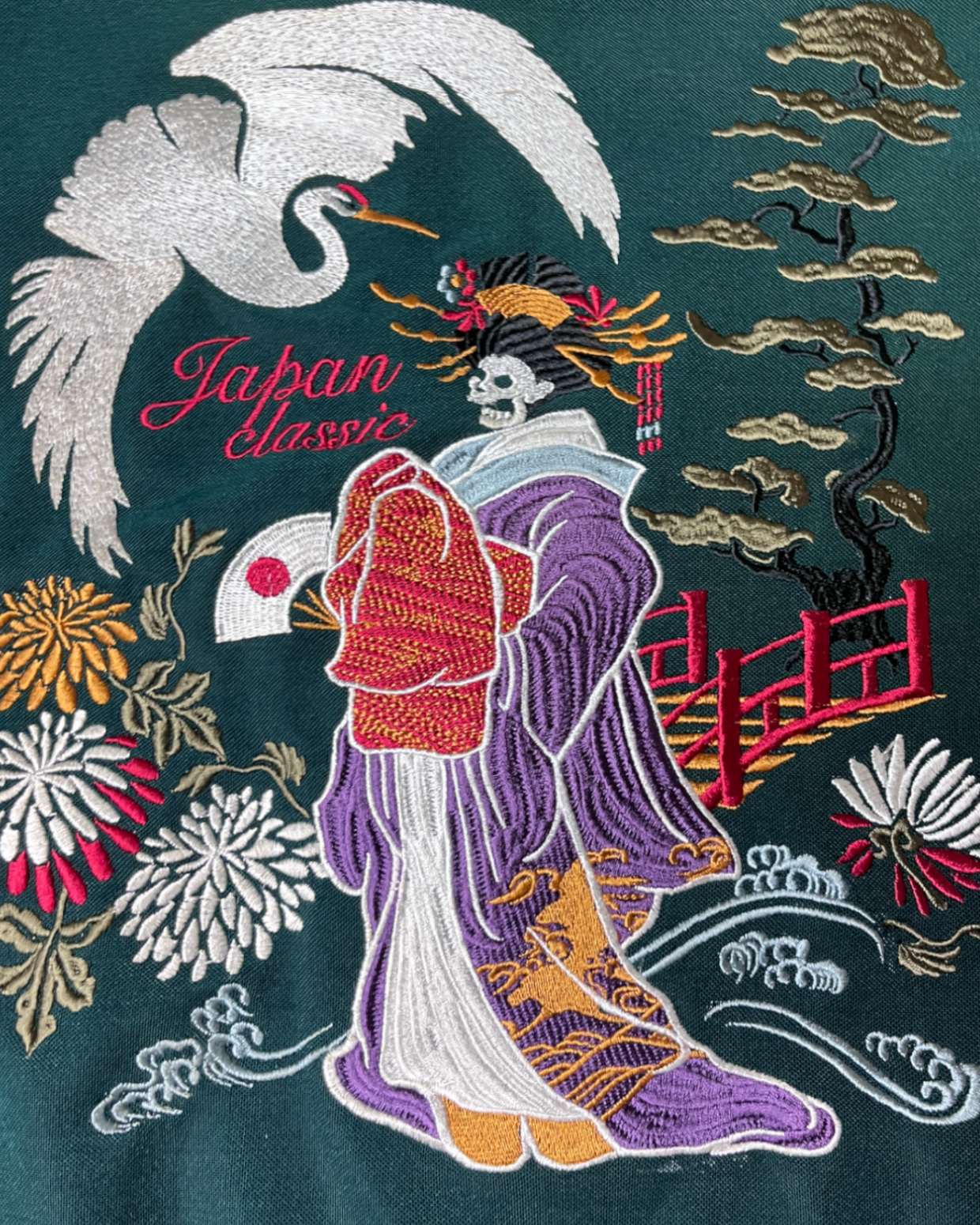 TAKEO KIKUCHI JAPAN CLASSIC Skull Maiko | Spring | Vintage